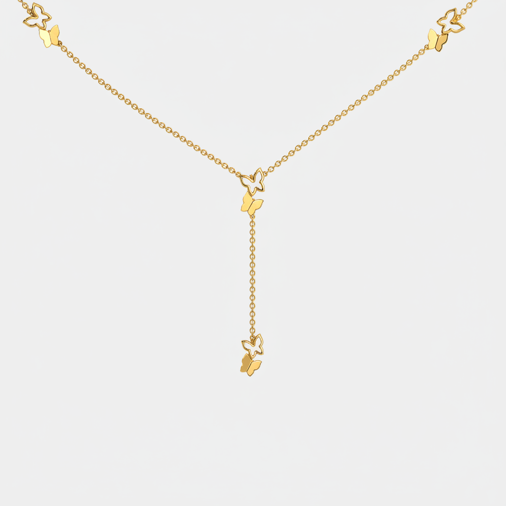 Elegant Playful Love Heart Necklace