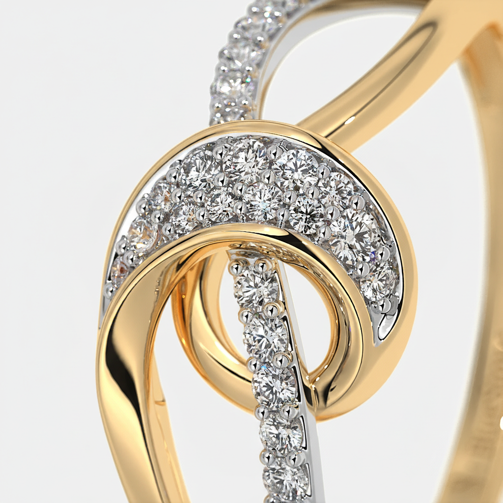 Elegant Ciarah Diamond Accent Ring