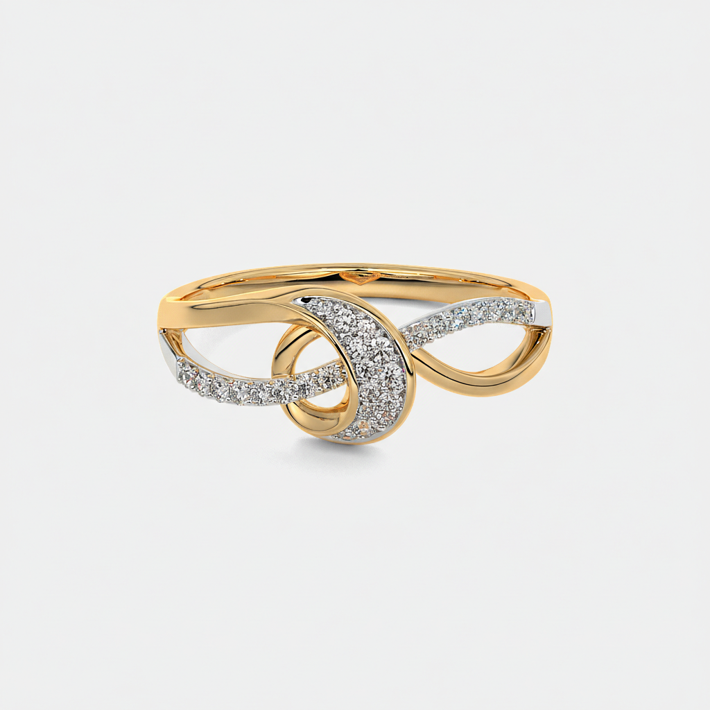 Elegant Ciarah Diamond Accent Ring