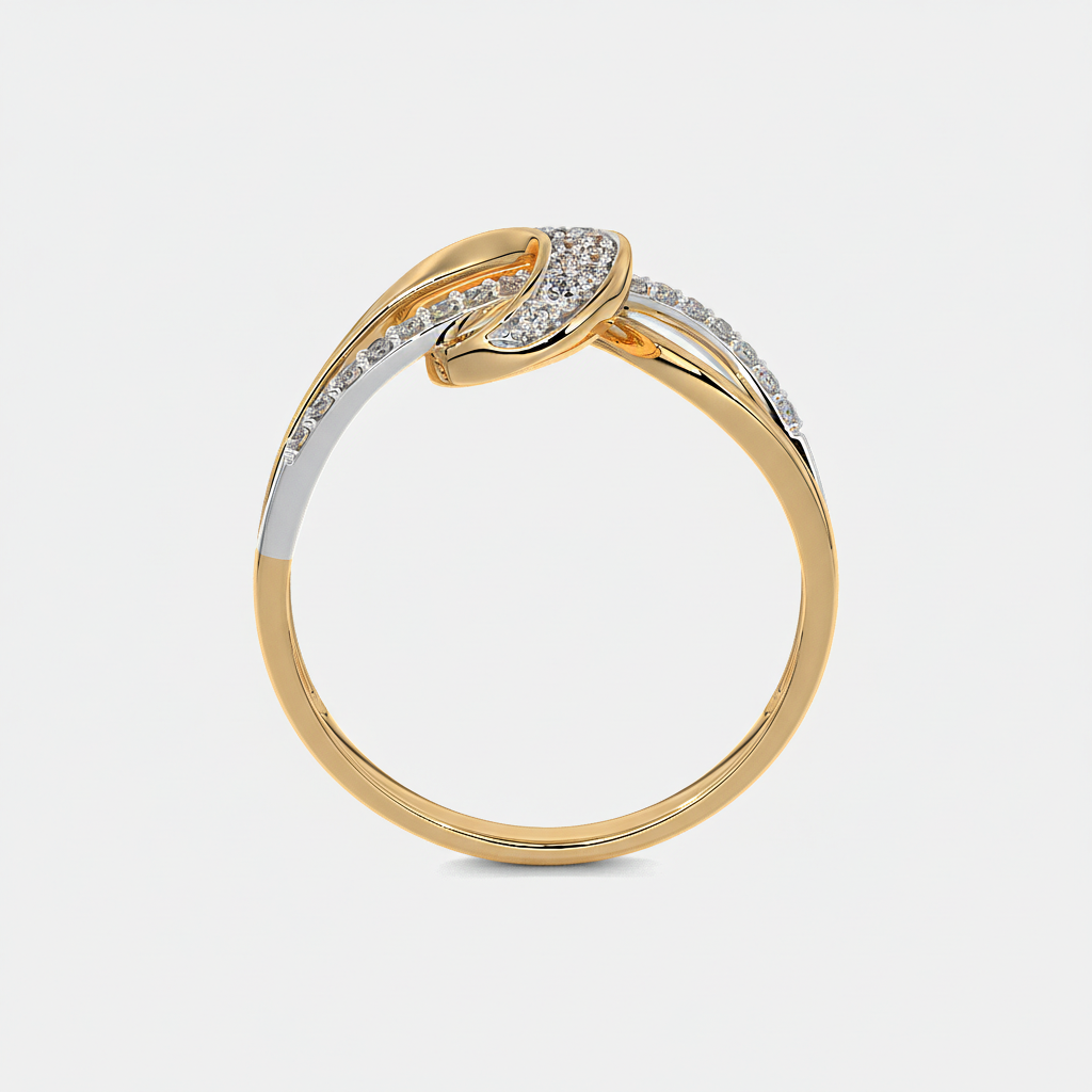 Elegant Ciarah Diamond Accent Ring