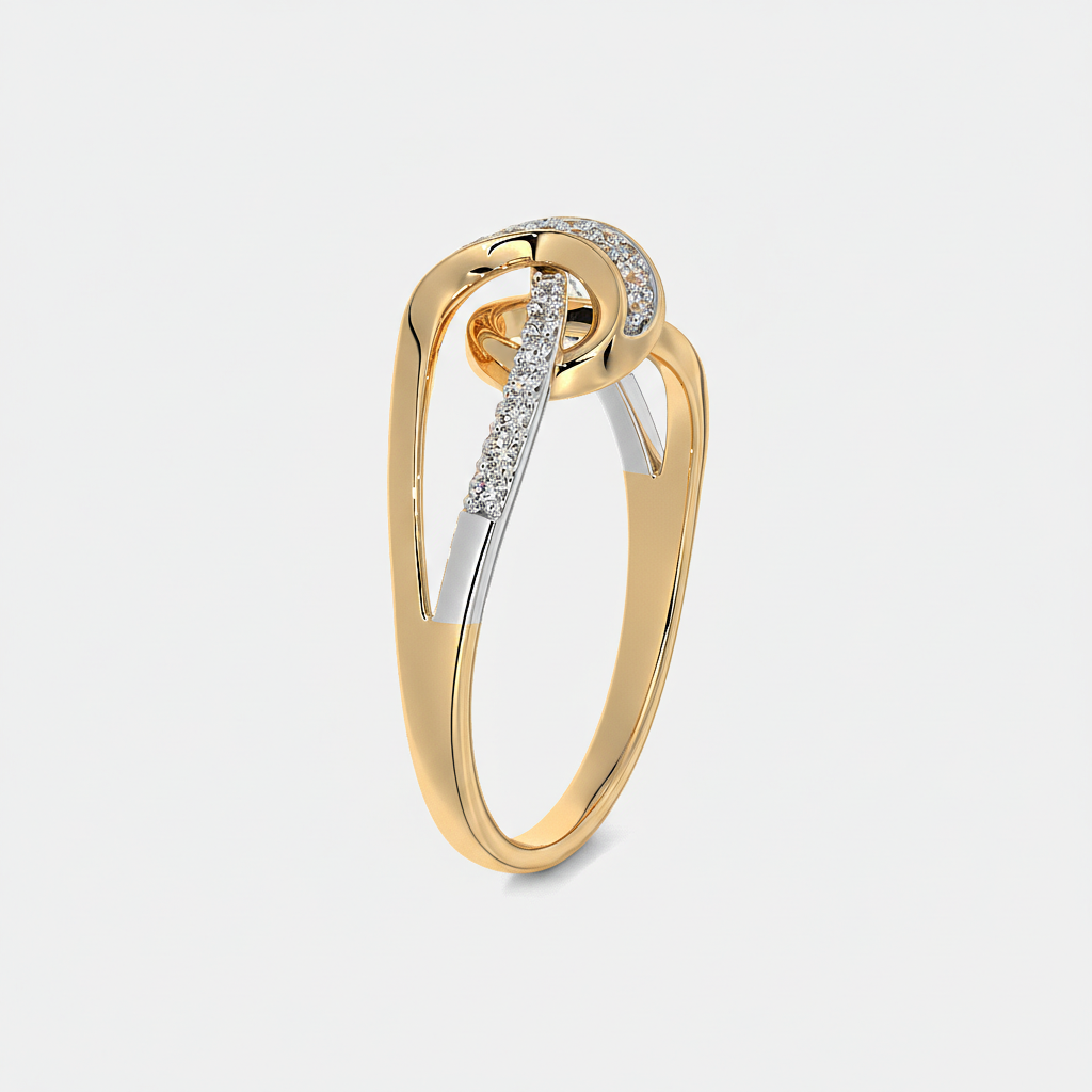 Elegant Ciarah Diamond Accent Ring