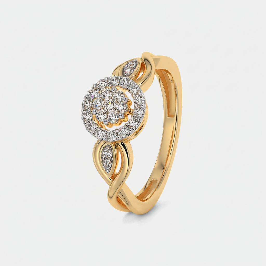 Elegant Gianna Diamond Accent Ring