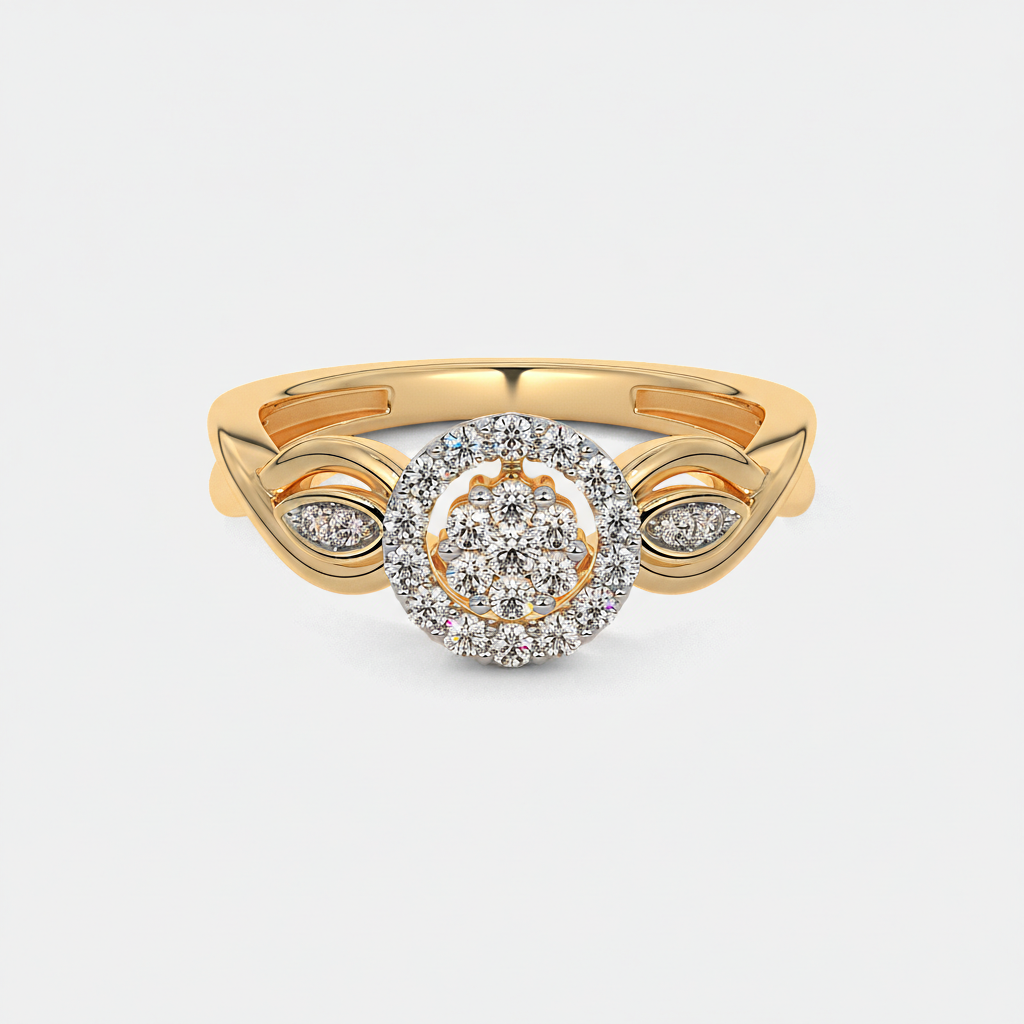 Elegant Gianna Diamond Accent Ring