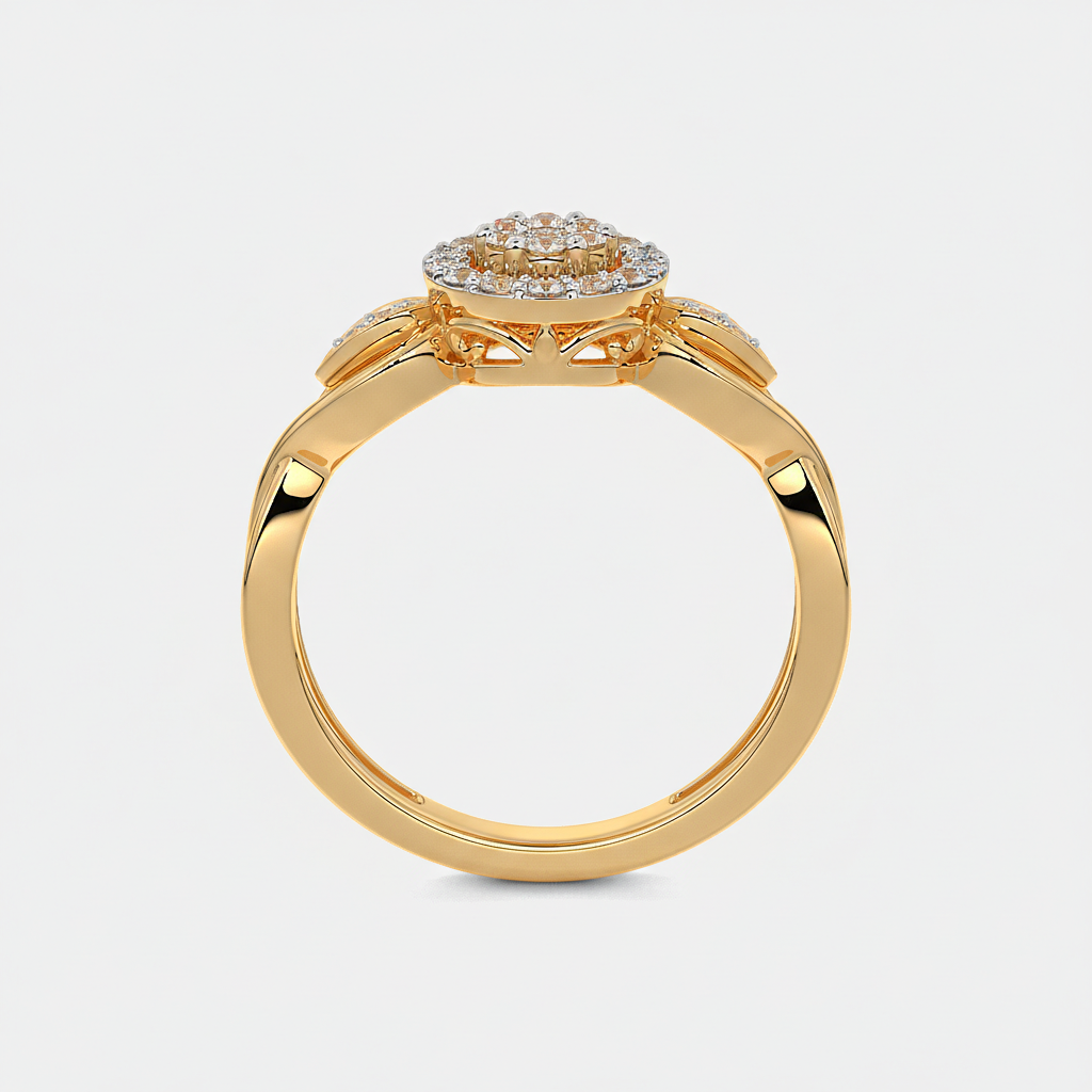Elegant Gianna Diamond Accent Ring