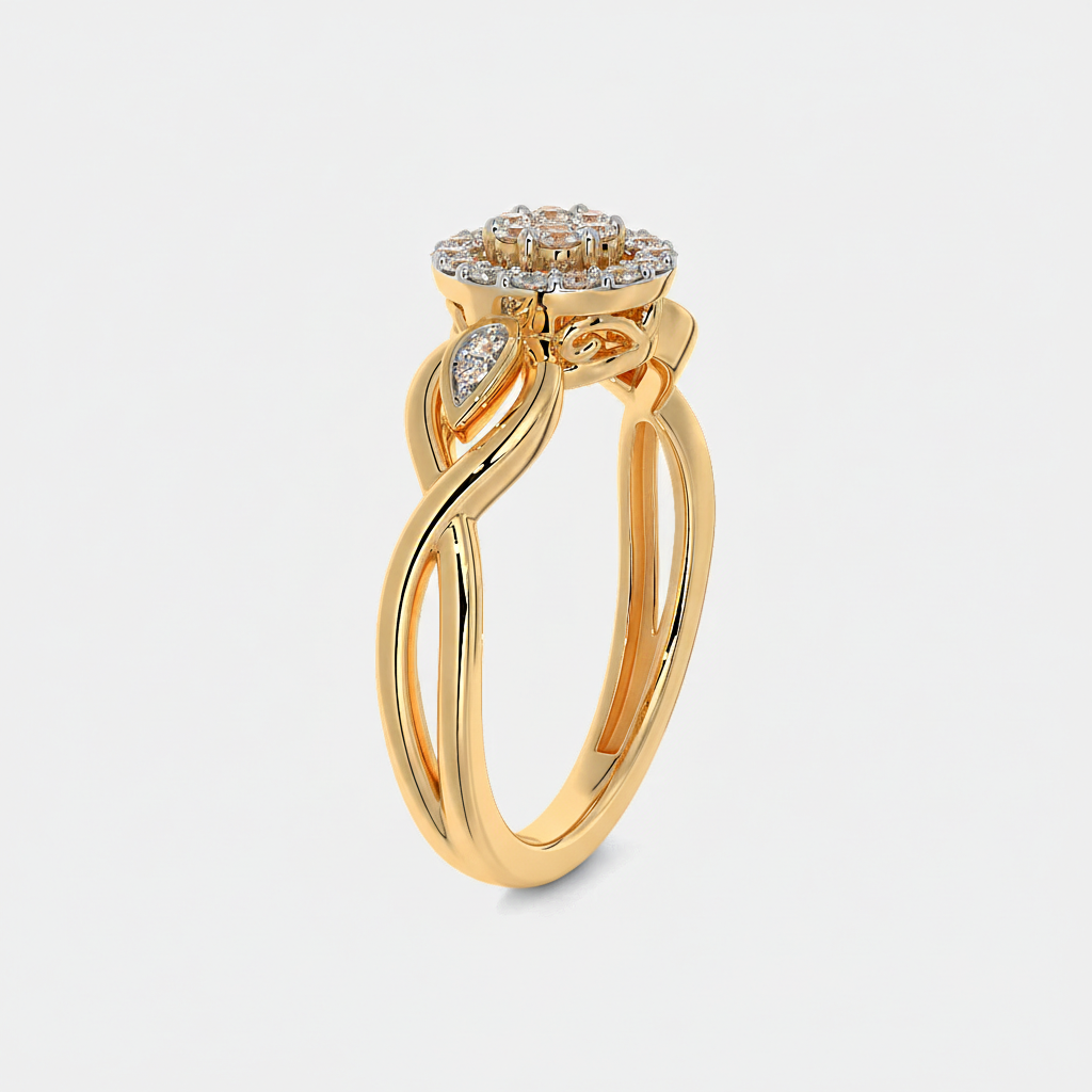 Elegant Gianna Diamond Accent Ring