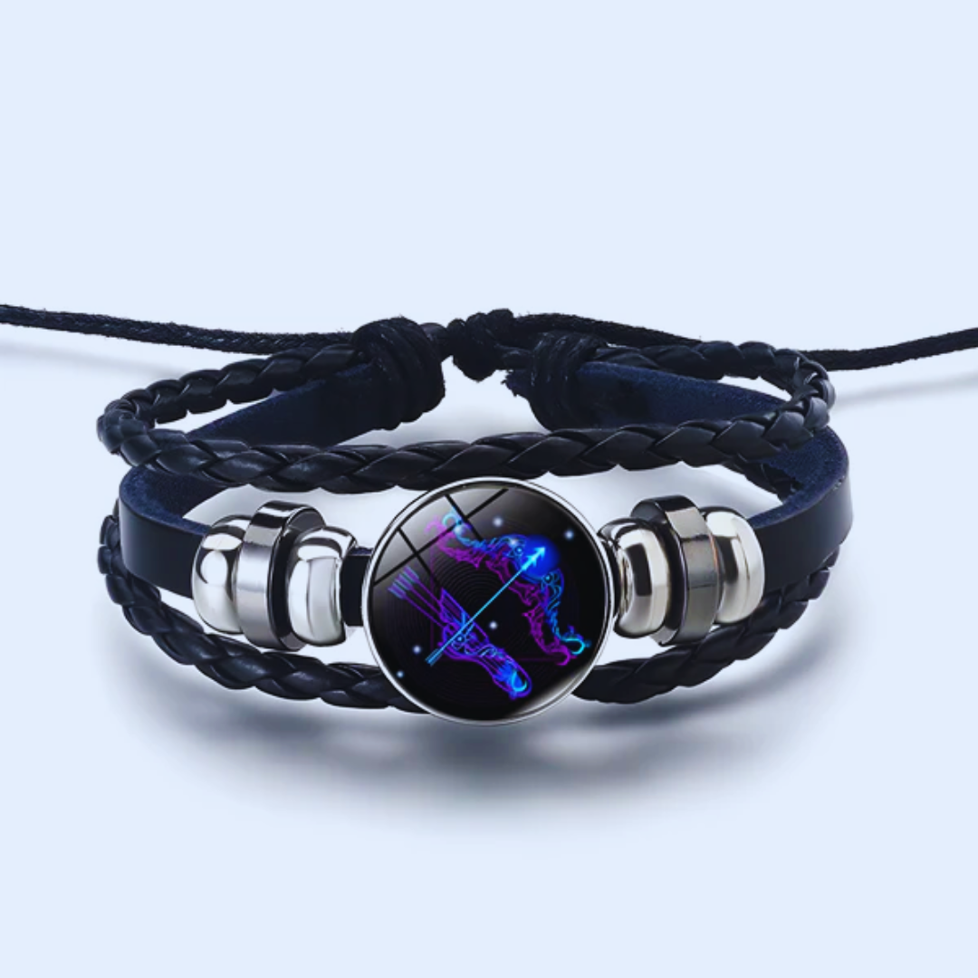 Zodiac Bracelet - Promotes a feeling of peace and bliss Lomaroshop