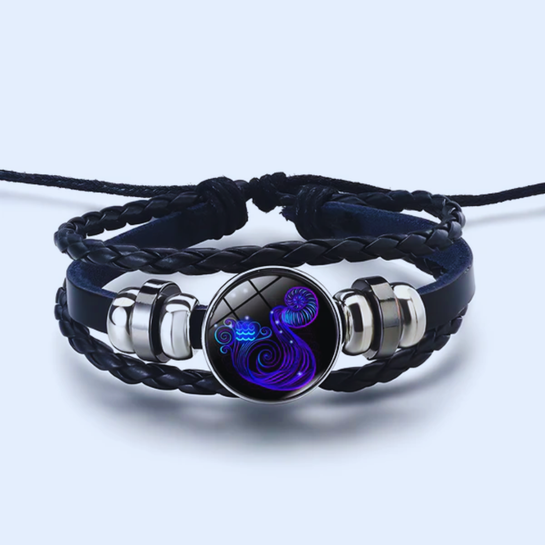 Zodiac Bracelet - Promotes a feeling of peace and bliss Lomaroshop