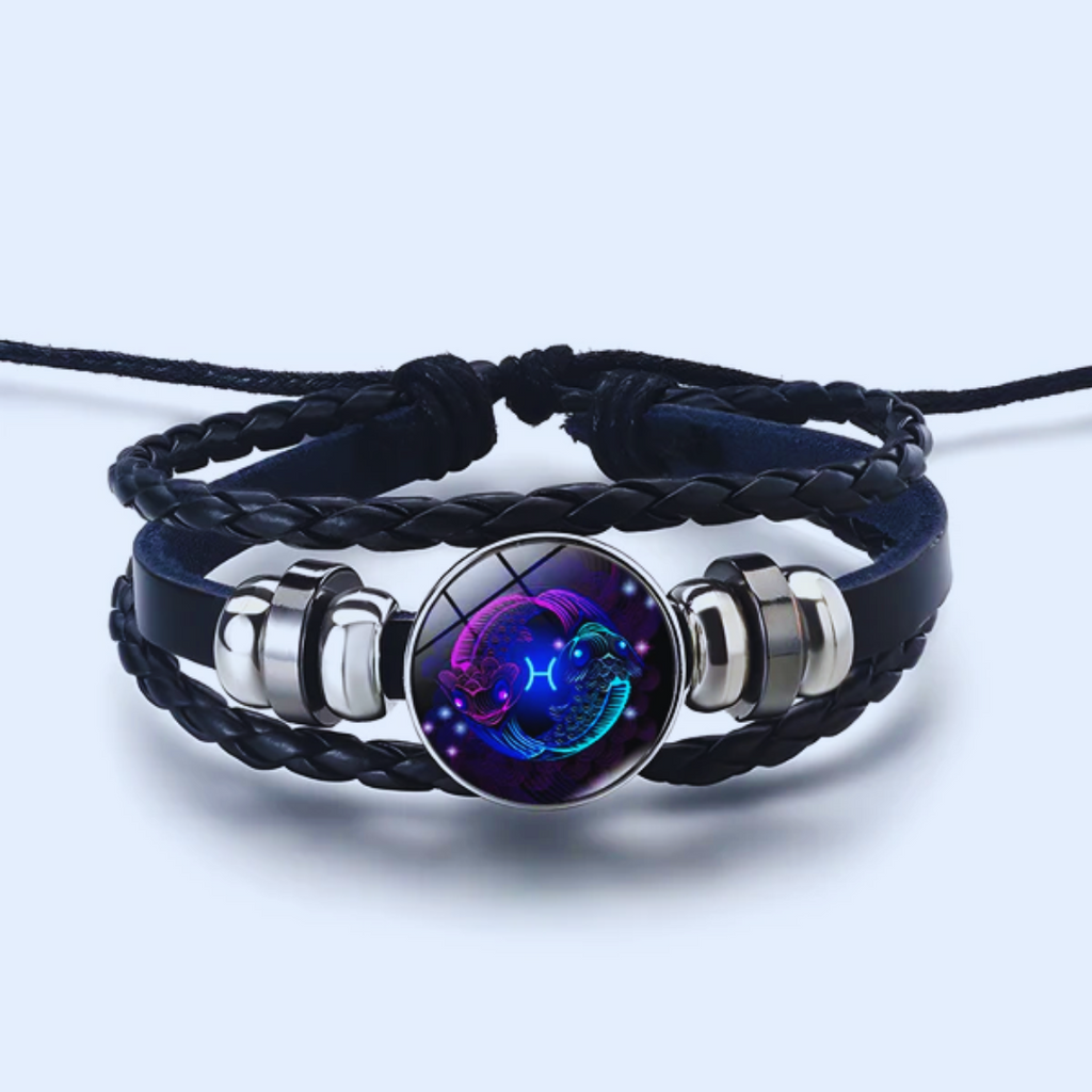 Zodiac Bracelet - Promotes a feeling of peace and bliss Lomaroshop