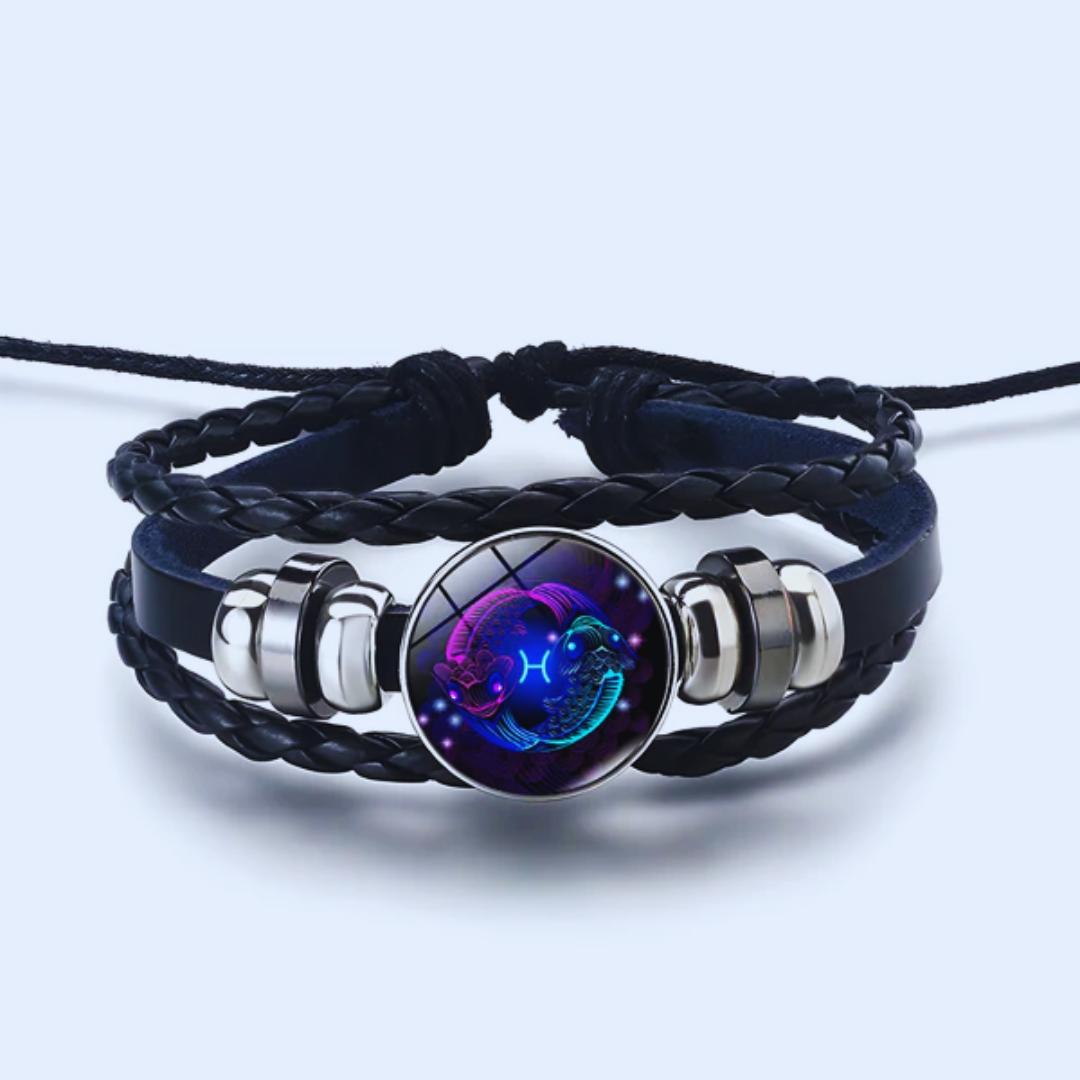 Zodiac Bracelet - Promotes a feeling of peace and bliss Lomaroshop