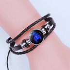 Zodiac Bracelet - Promotes a feeling of peace and bliss Lomaroshop