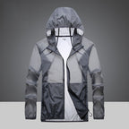 Ultralight UV Protection Clothing with High Collar and Side Pockets