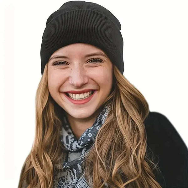 Lomaroshop | Noor Silk Winter Hat – Wool & Silk – Anti-Frizz Hair Protection