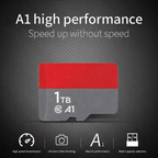 1TB Micro SD Card — High Speed Memory Storage
