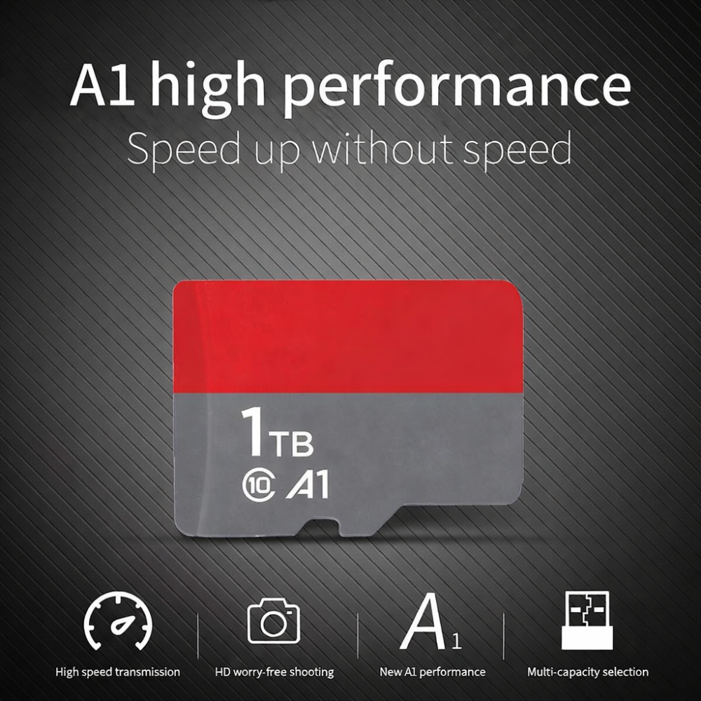 1TB Micro SD Card — High Speed Memory Storage