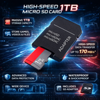 1TB Micro SD Card — High Speed Memory Storage