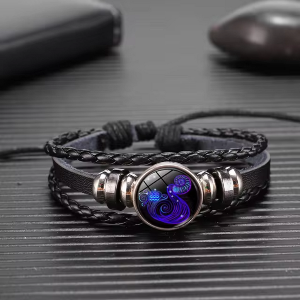 Zodiac Bracelet - Promotes a feeling of peace and bliss Lomaroshop