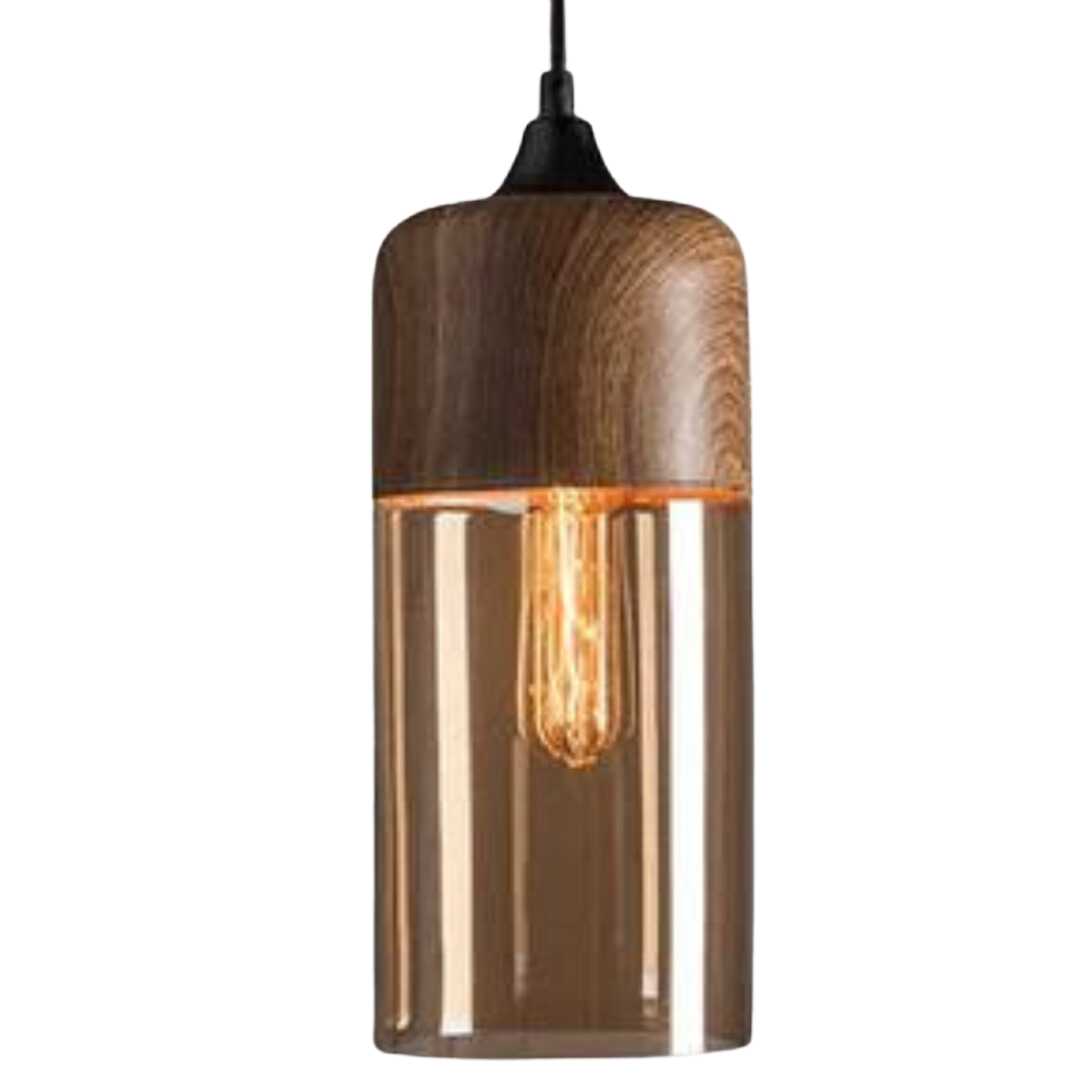Arven Scandinavian Wooden Pendant Light – Timeless Nordic Design with Warm Glow