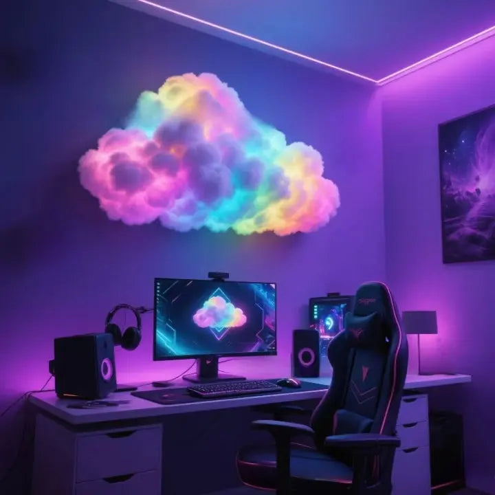 Lomaroshop | LED Cloud Magic Light — Immerse yourself in magical tranquility and enchanting moments of wellbeing