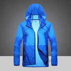 Ultralight UV Protection Clothing with High Collar and Side Pockets