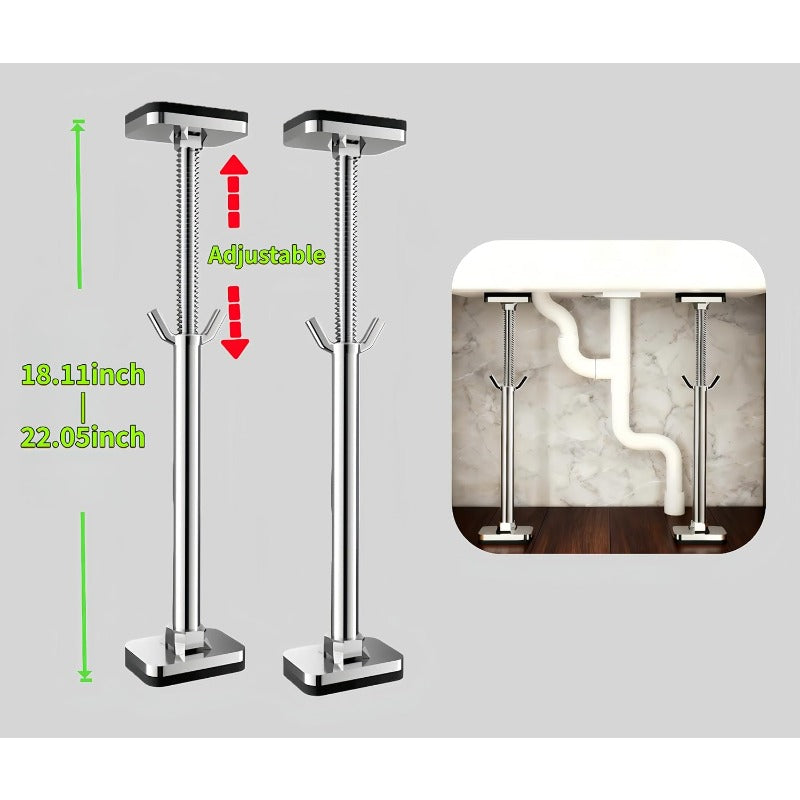 Lomaroshop | Undermount Sink Support Kit
