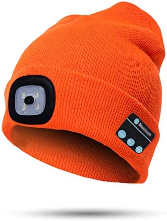 Lomaroshop | Bluetooth Beanie Hat Light Wireless Headphones