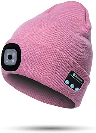 Lomaroshop | Bluetooth Beanie Hat Light Wireless Headphones