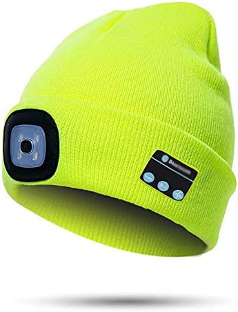 Lomaroshop | Bluetooth Beanie Hat Light Wireless Headphones