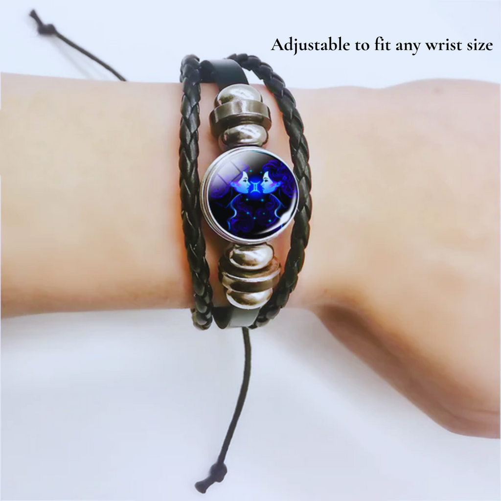 Zodiac Bracelet - Promotes a feeling of peace and bliss Lomaroshop