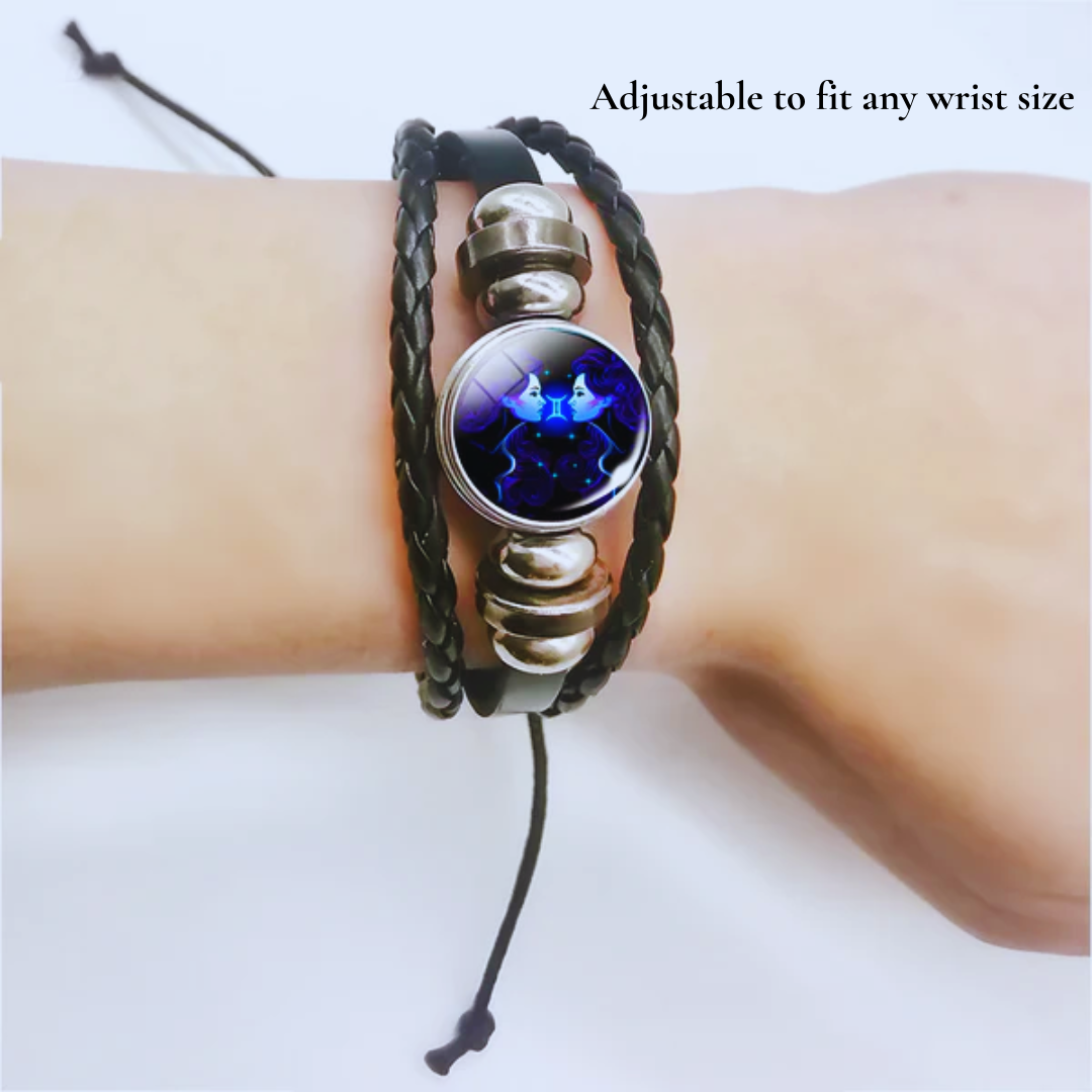 Zodiac Bracelet - Promotes a feeling of peace and bliss Lomaroshop