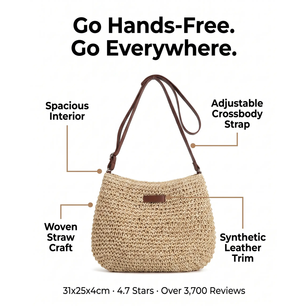 Lomaroshop | Bohemian Spacious Shoulder Bag