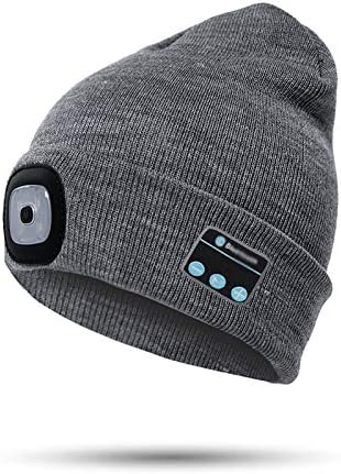 Lomaroshop | Bluetooth Beanie Hat Light Wireless Headphones