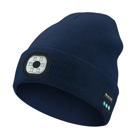 Lomaroshop | 3-in-1 Function Bluetooth Beanie
