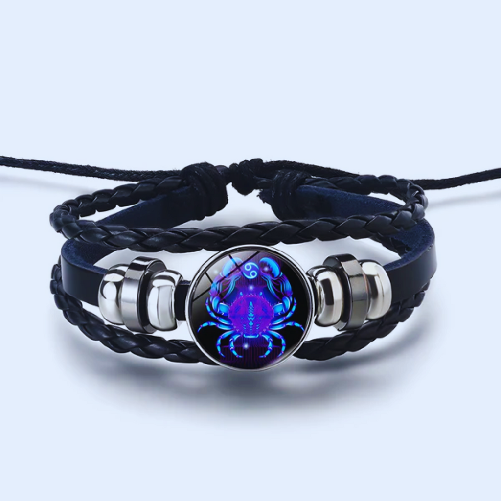 Zodiac Bracelet - Promotes a feeling of peace and bliss Lomaroshop