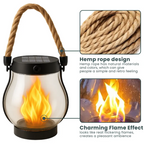 Lomaroshop | Fire Seed Solar Light — Magical Flame Mood that Warms Your Heart and Enchants Every Night