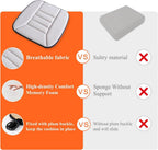 Comfort Memory Foam Car Seat Cushion Lomaroshop