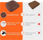 Comfort Memory Foam Car Seat Cushion Lomaroshop