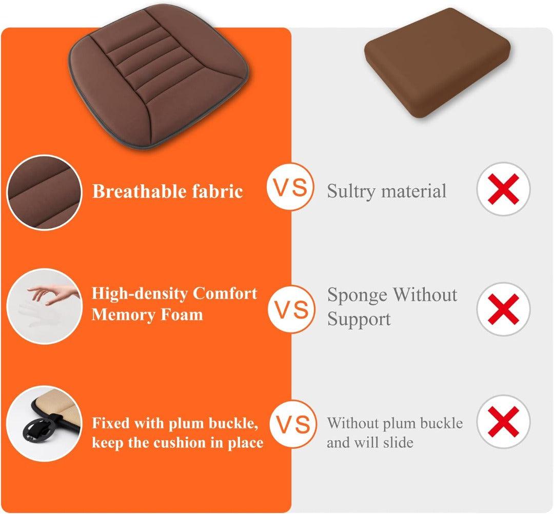 Comfort Memory Foam Car Seat Cushion Lomaroshop