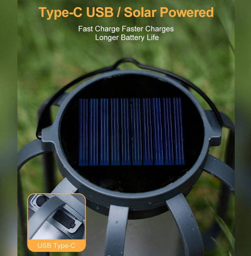 Lomaroshop | Fire Seed Solar Light — Magical Flame Mood that Warms Your Heart and Enchants Every Night