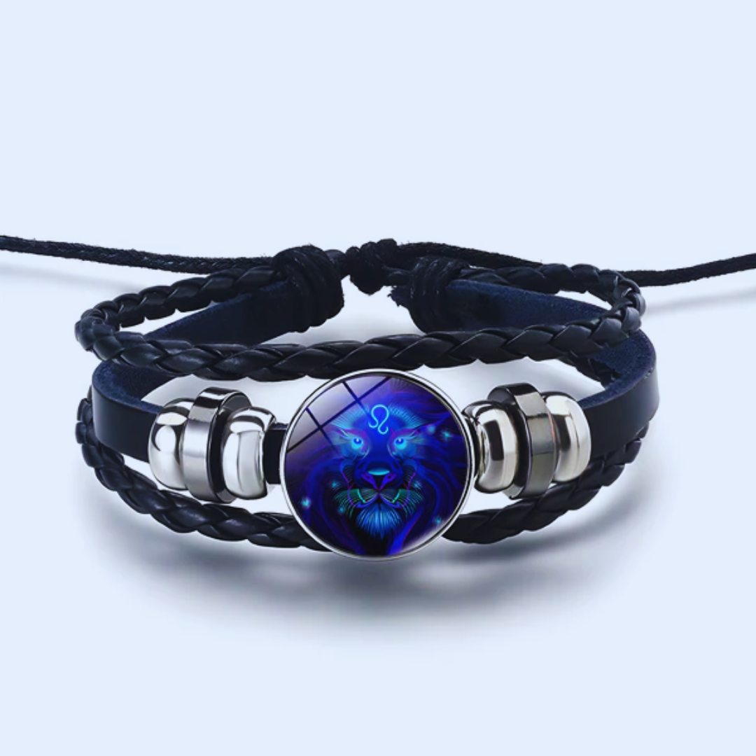 Zodiac Bracelet - Promotes a feeling of peace and bliss Lomaroshop