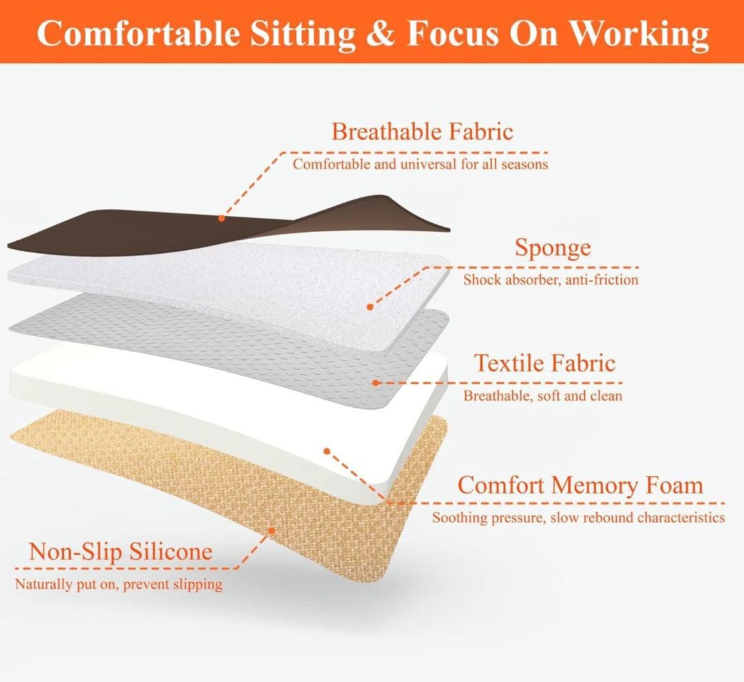 Comfort Memory Foam Car Seat Cushion Lomaroshop