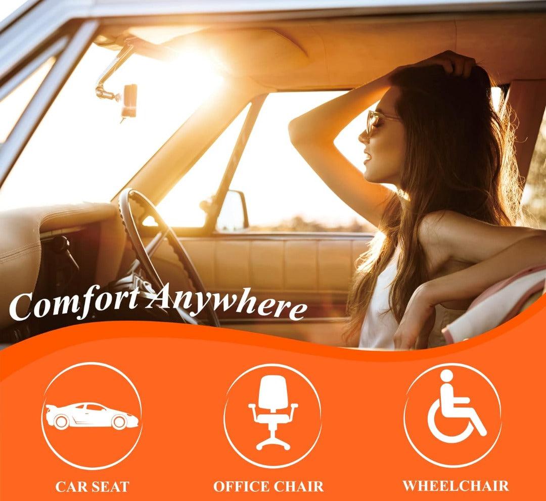 Comfort Memory Foam Car Seat Cushion Lomaroshop