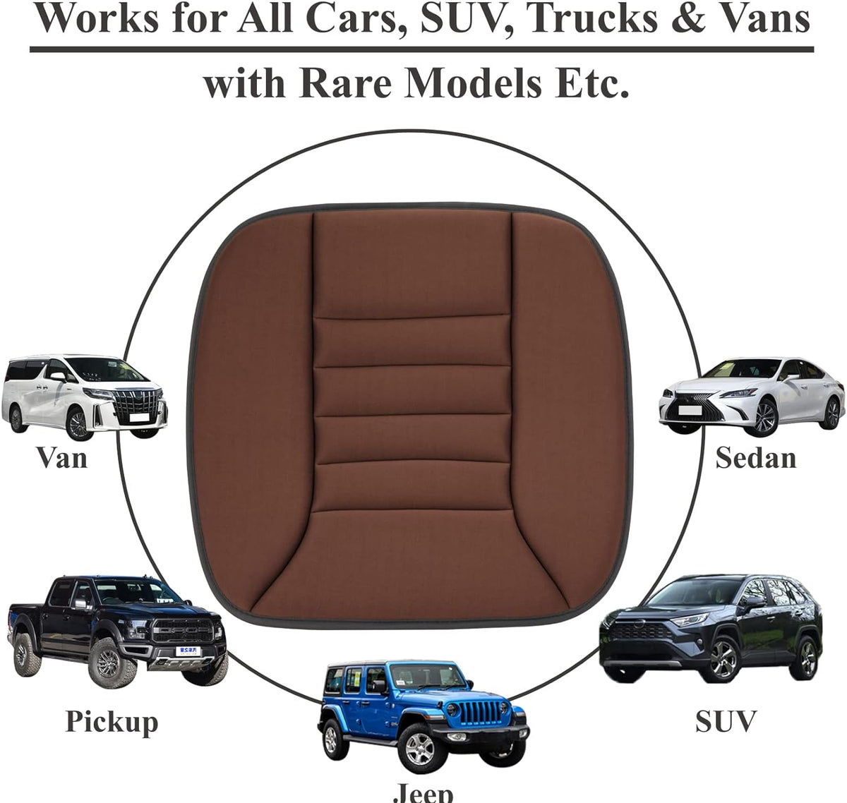 Comfort Memory Foam Car Seat Cushion Lomaroshop