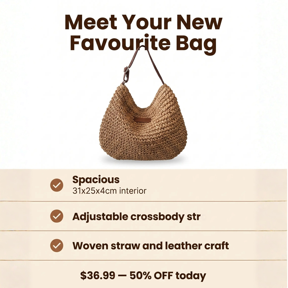 Lomaroshop | Bohemian Spacious Shoulder Bag