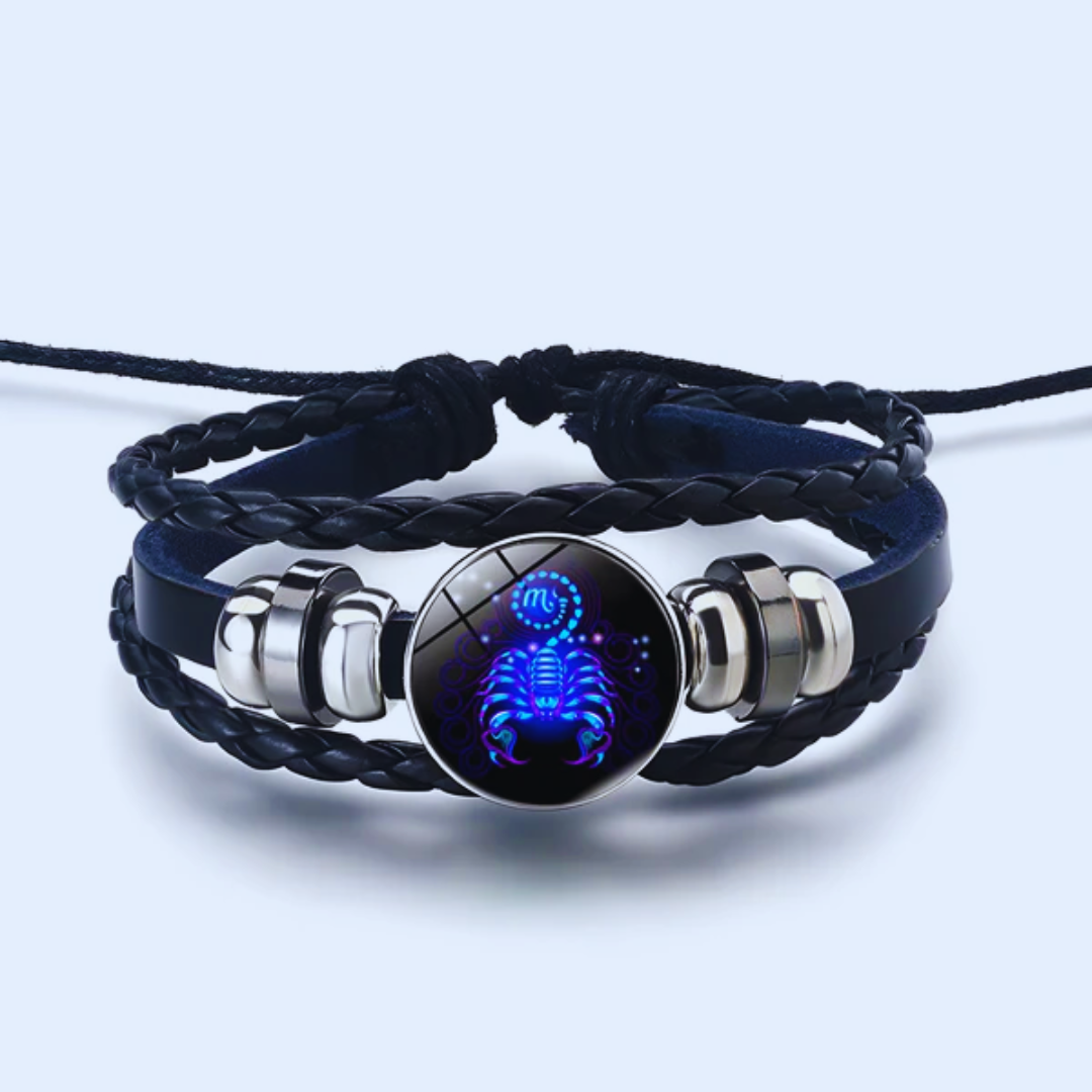 Zodiac Bracelet - Promotes a feeling of peace and bliss Lomaroshop