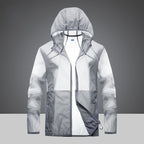 Ultralight UV Protection Clothing with High Collar and Side Pockets