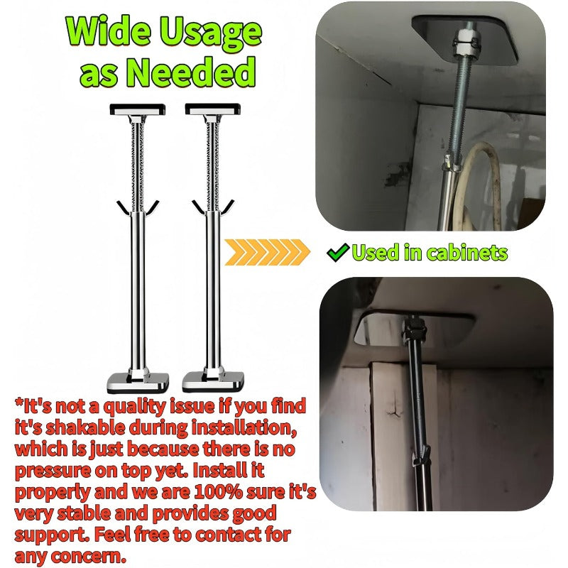 Lomaroshop | Undermount Sink Support Kit
