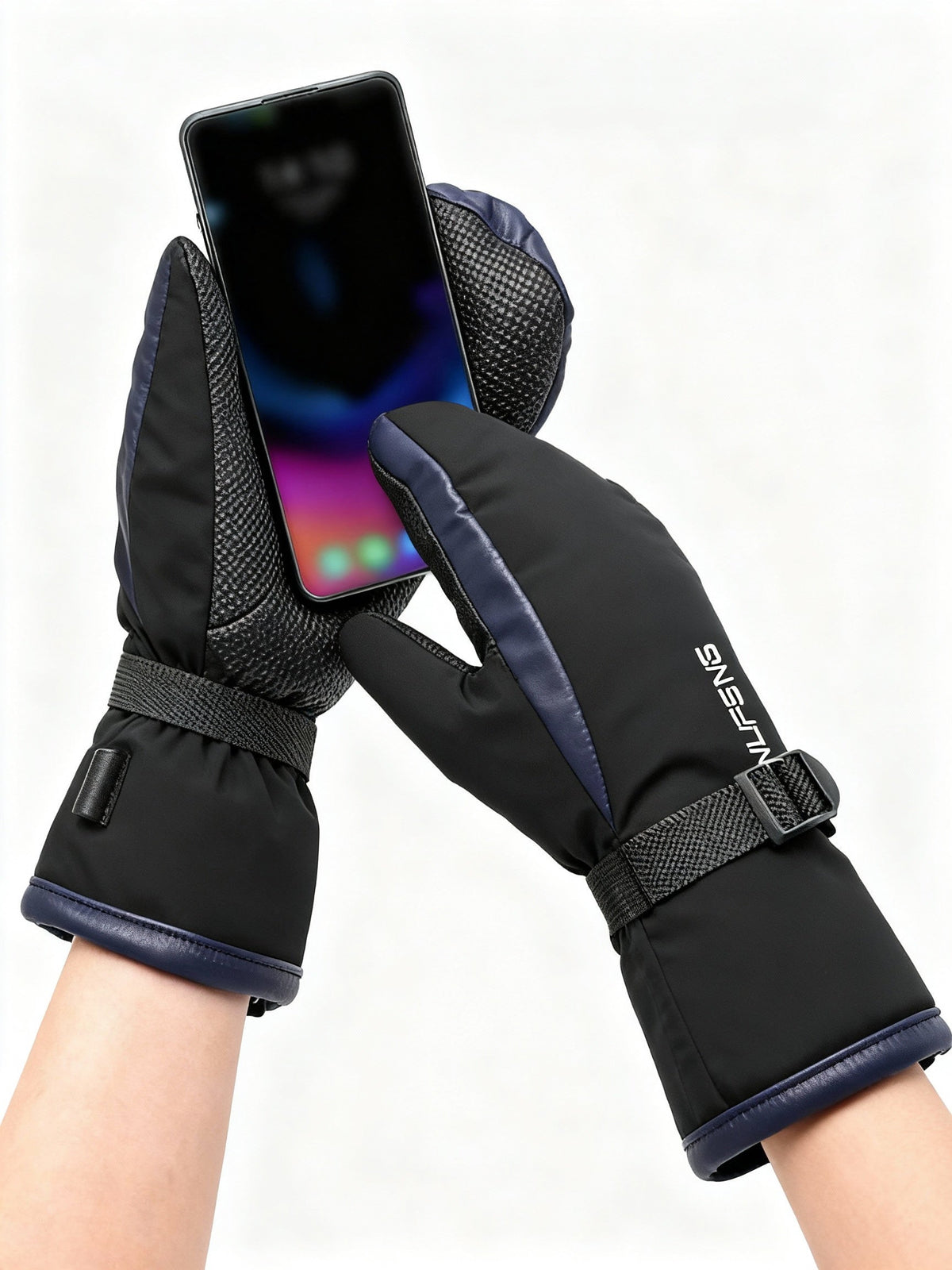 Lomaroshop | Electric Heating Gloves | Dual-Sided, 10,000 mAh USB Rechargeable | Waterproof Skiing & Motorcycle