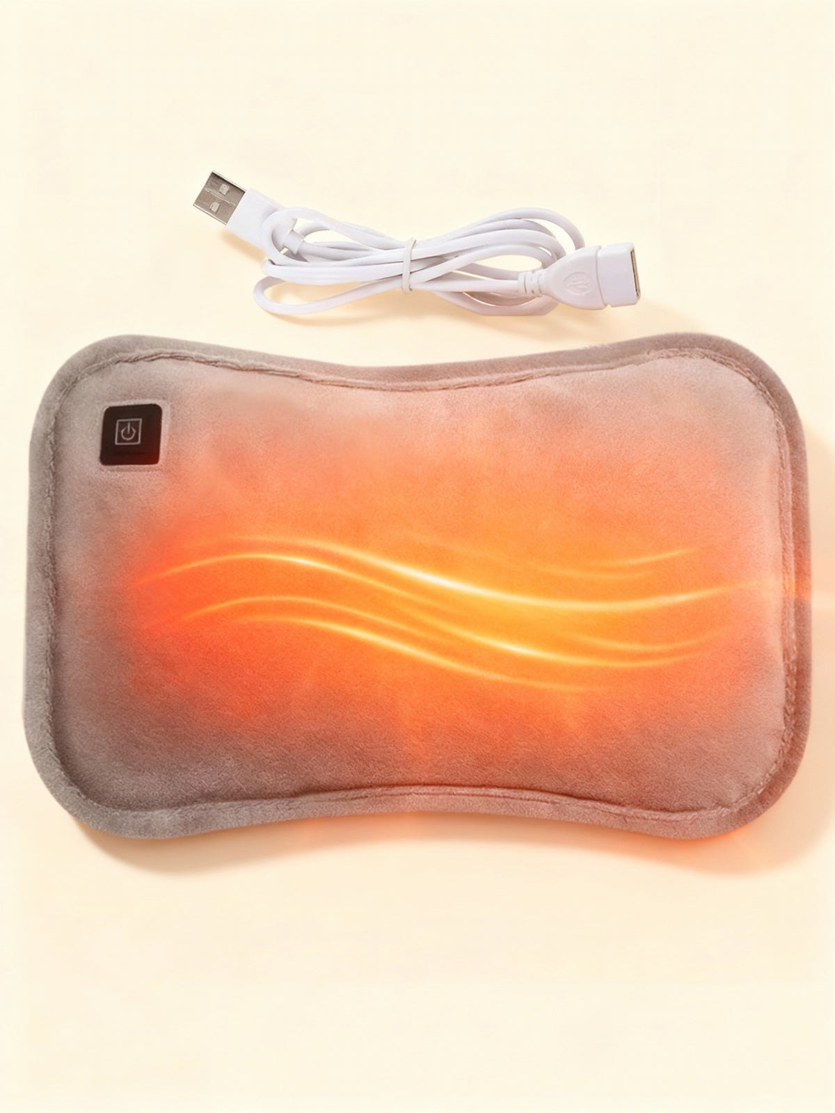 Lomaroshop | Portable Heating Pad | 30x20 cm | Fast Heating, Multipurpose Hand/Body Warmer