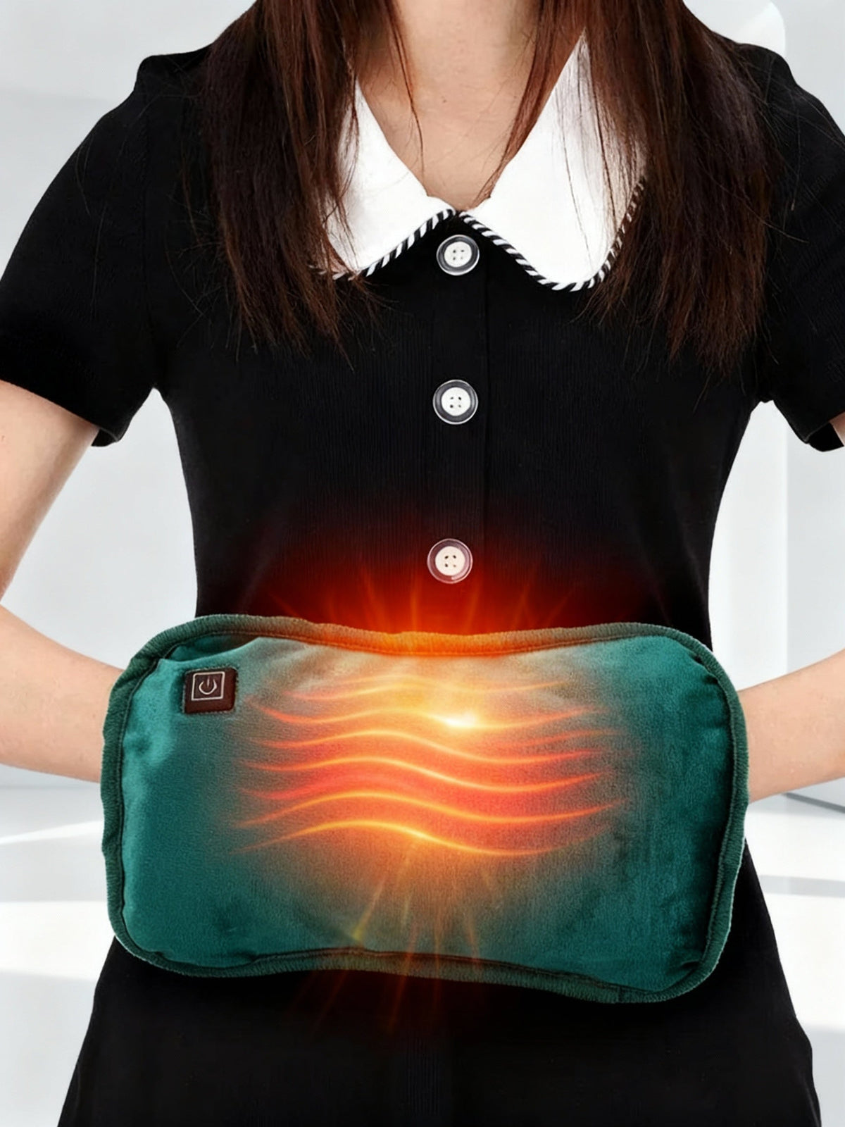Lomaroshop | Portable Heating Pad | 30x20 cm | Fast Heating, Multipurpose Hand/Body Warmer