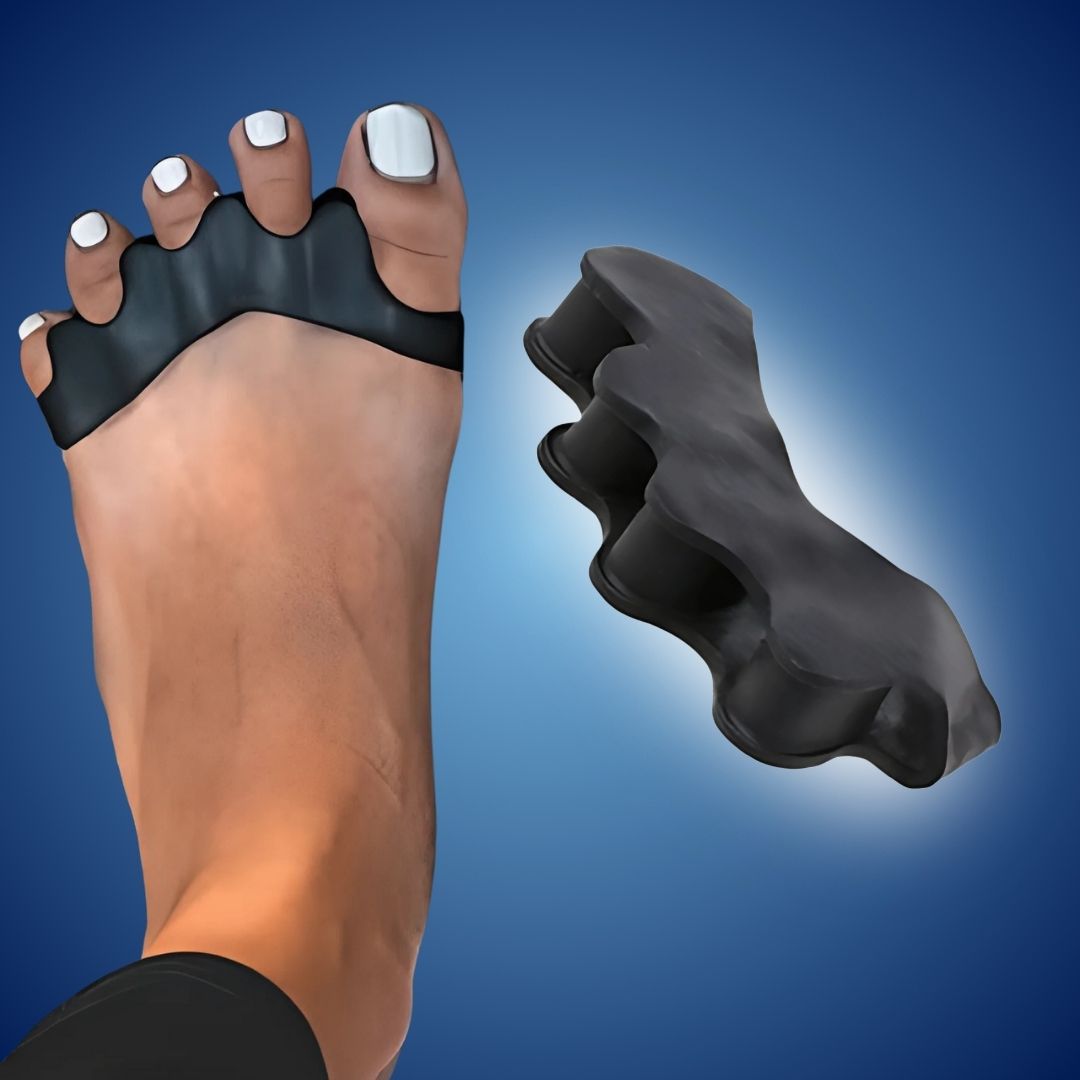 FlexAlign Toe Spacer | Toe Realignment and Pain Relief – Ideal for Bunions - Overlapping Toes - and Foot Comfort Lomaroshop